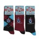 Trabzonspor Orjinal Lisanslı Erkek Çorap